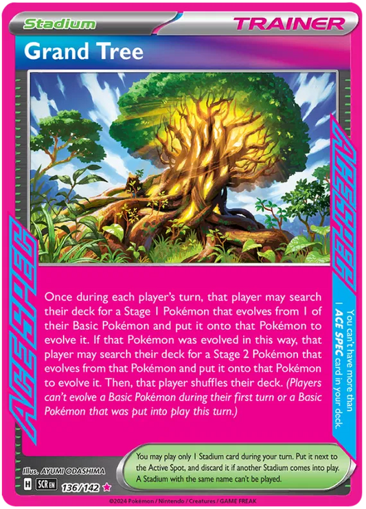 Grand Tree 136-Stellar Crown