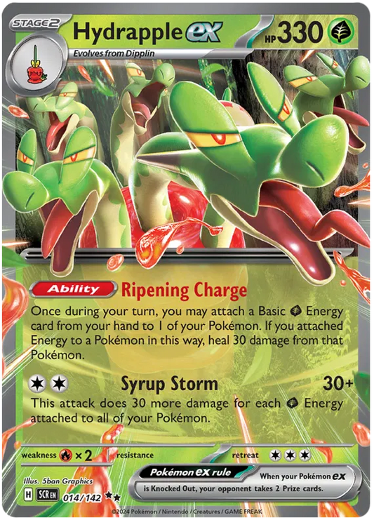 Hydrapple Ex 014-Stellar Crown