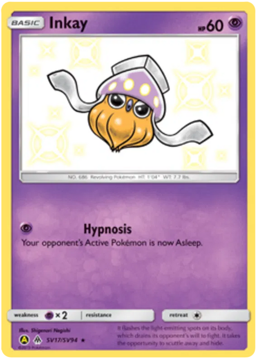 Inkay SV17-Hidden Fates