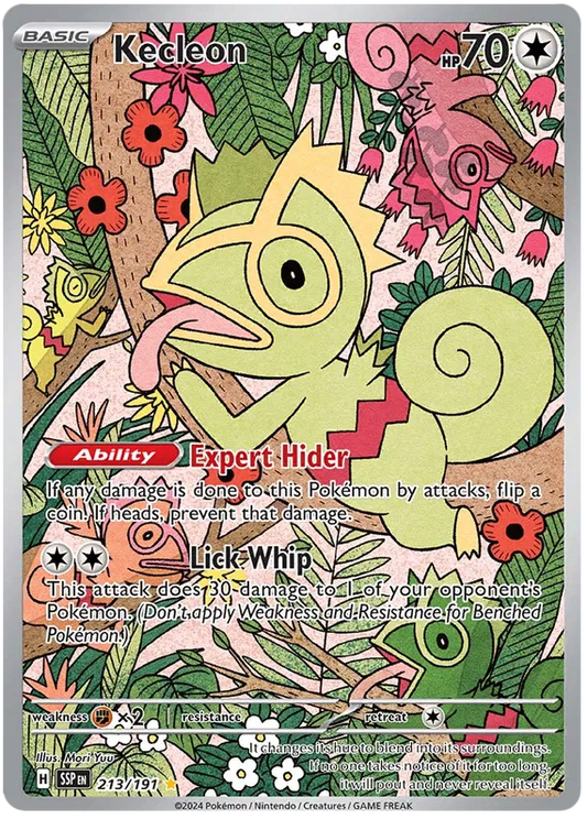 Kecleon 213-Surging Sparks