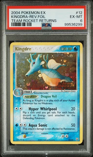 PSA 6  Team Rocket Returns Kindra-Rev