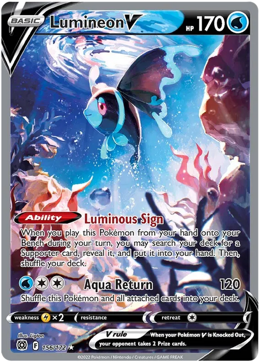 Lumineon V 156-Brilliant Stars