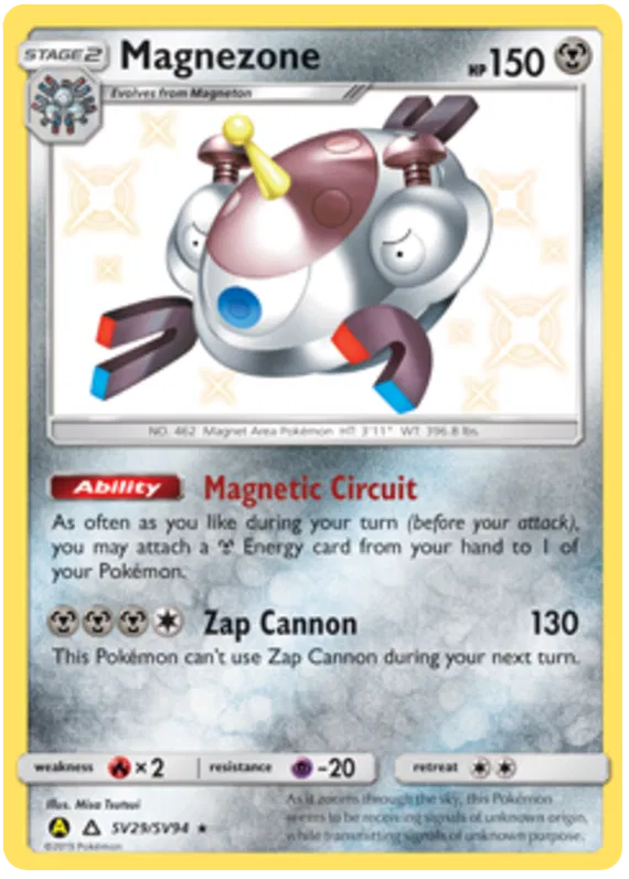 Magnezone SV29-Hidden Fates