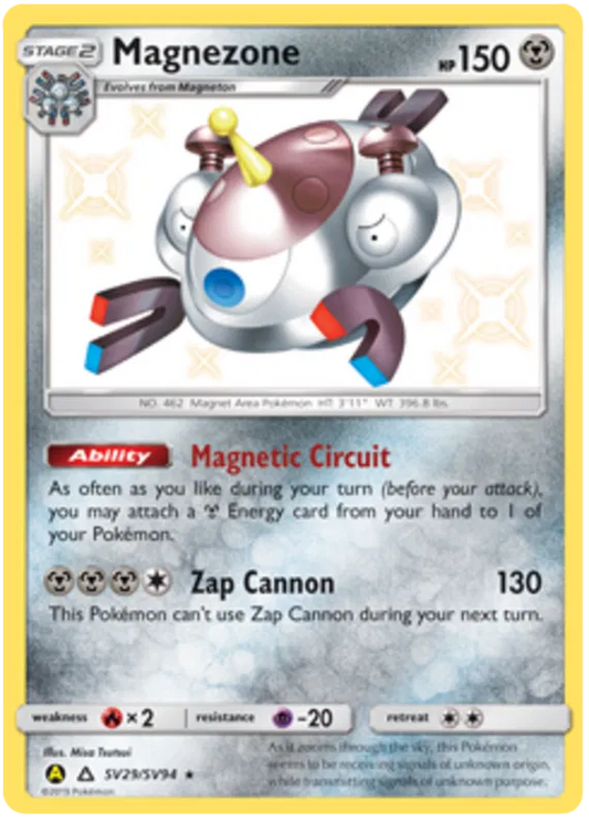 Magnezone SV29-Hidden Fates