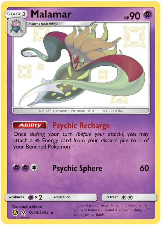 Malamar SV18-Hidden Fates