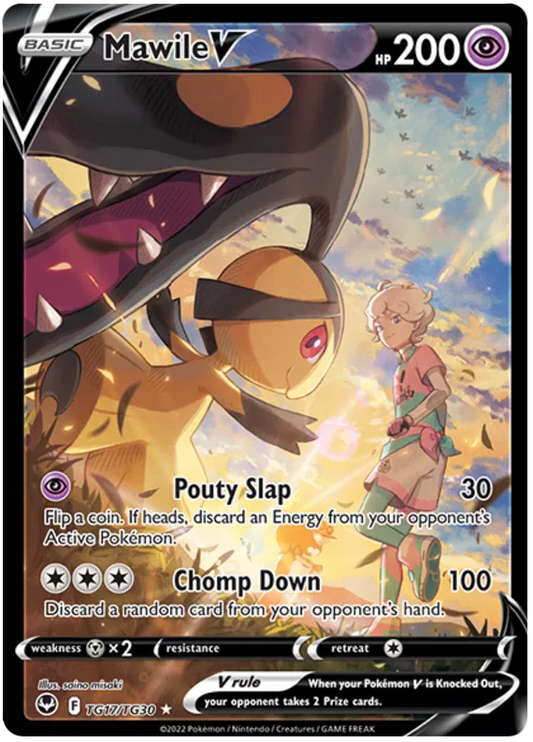 Mawile V TG17-Silver Tempest
