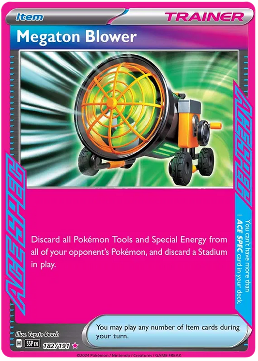 Megaton Blower 182-Surging Sparks