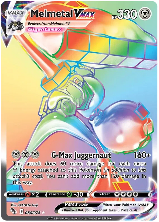 Melmetal Vmax 080-Pokémon Go