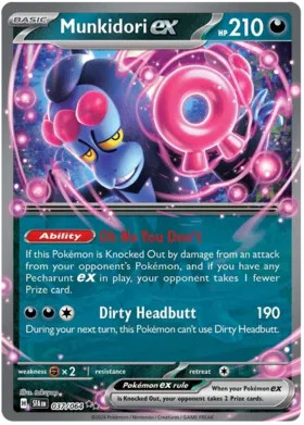 Munkidori EX 37 - Shrouded Fable