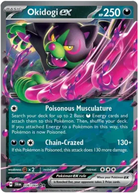 Okidogi EX 36 - Shrouded Fable