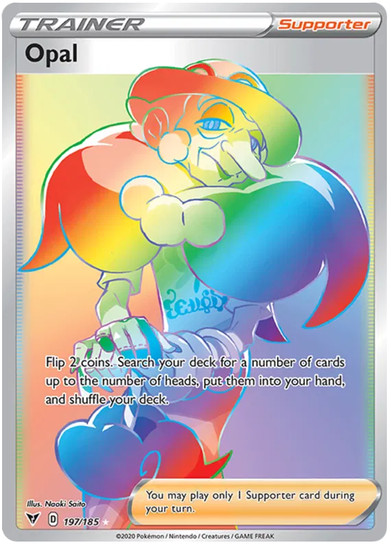 Opal 197-Vivid Voltage