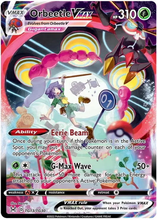 Orbeetle Vmax TG13-Lost Origin