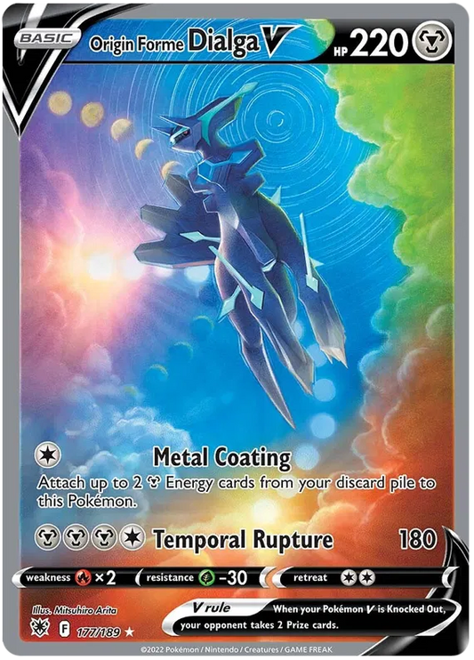 Origin Forme Dialga V 177-Astral Radiance