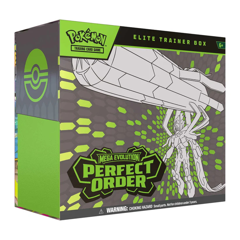 Mega Evolution Perfect Order Elite Trainer boks