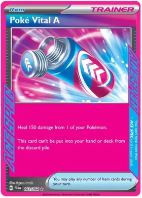Poke Vital A 62 - Shrouded Fable