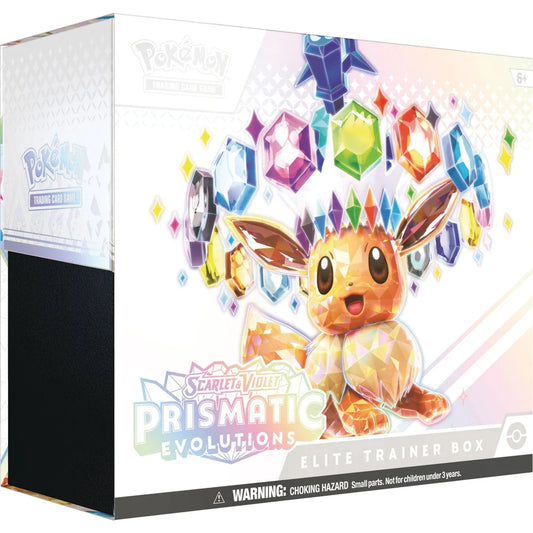Pokémon Prismatic Evolution Elite Trainer Box