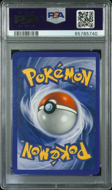 PSA 8 1ST Edition Pichu-Holo Neo Genesis