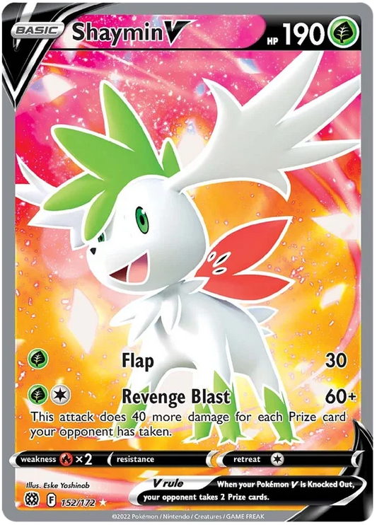 Shaymin V 152-Brilliant Stars