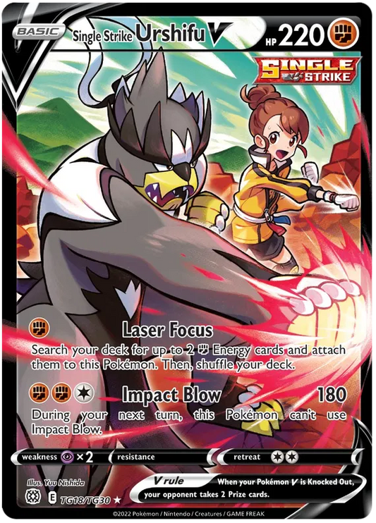 Single Strike Urshifu V TG18-Brilliant Stars