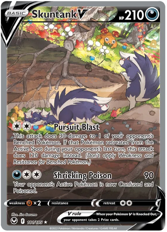 Skuntank V 181-Silver Tempest