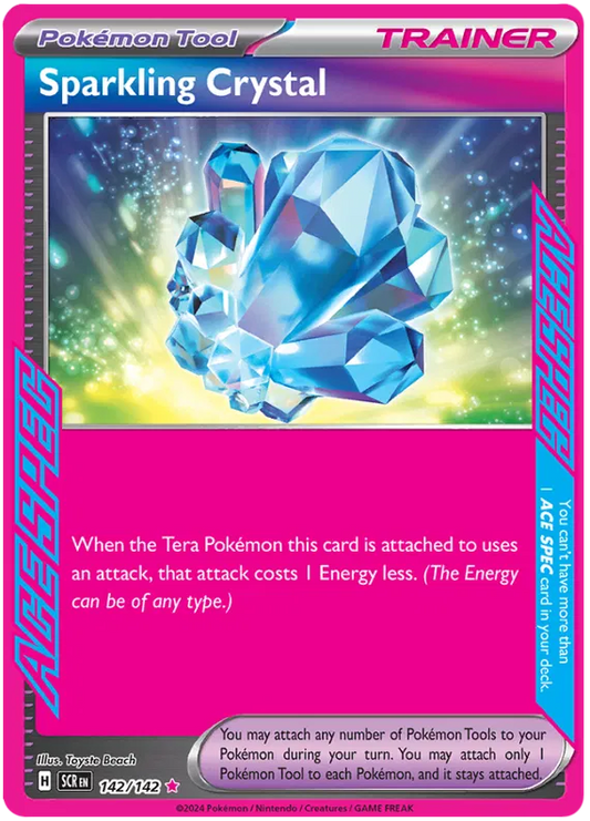 Sparkling Crystal 142-Stellar Crown