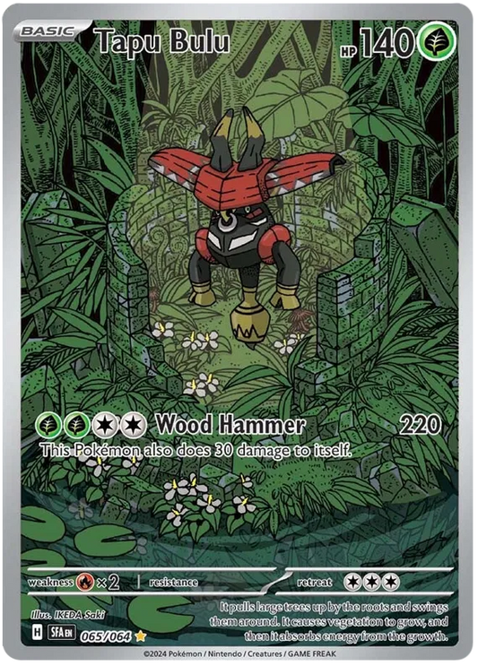 Tapu Bulu 65 - Shrouded Fable