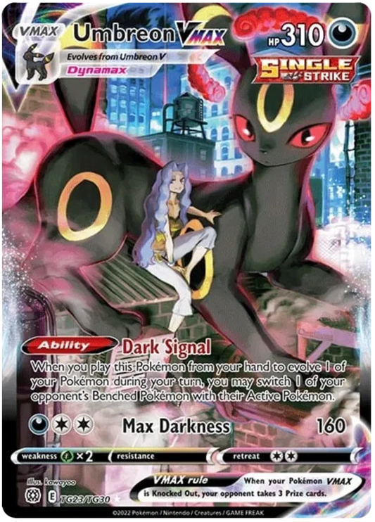 Umbreon Vmax TG23-Brilliant Stars