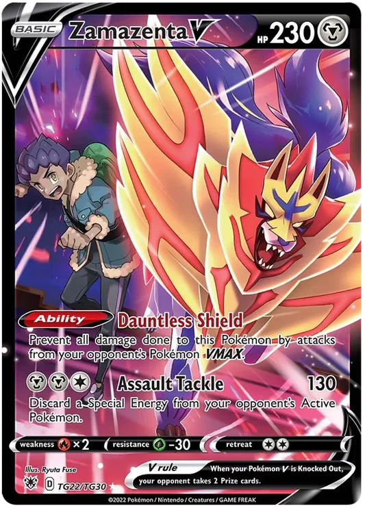 Zamazenta V TG22-Astral Radiance