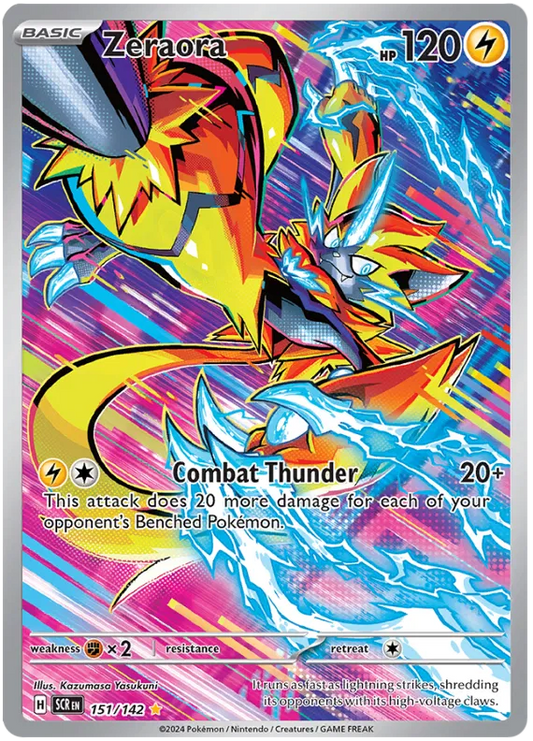 Zeraora 151-Stellar Crown