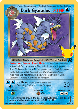 Dark Gyarados CC8-Celebrations