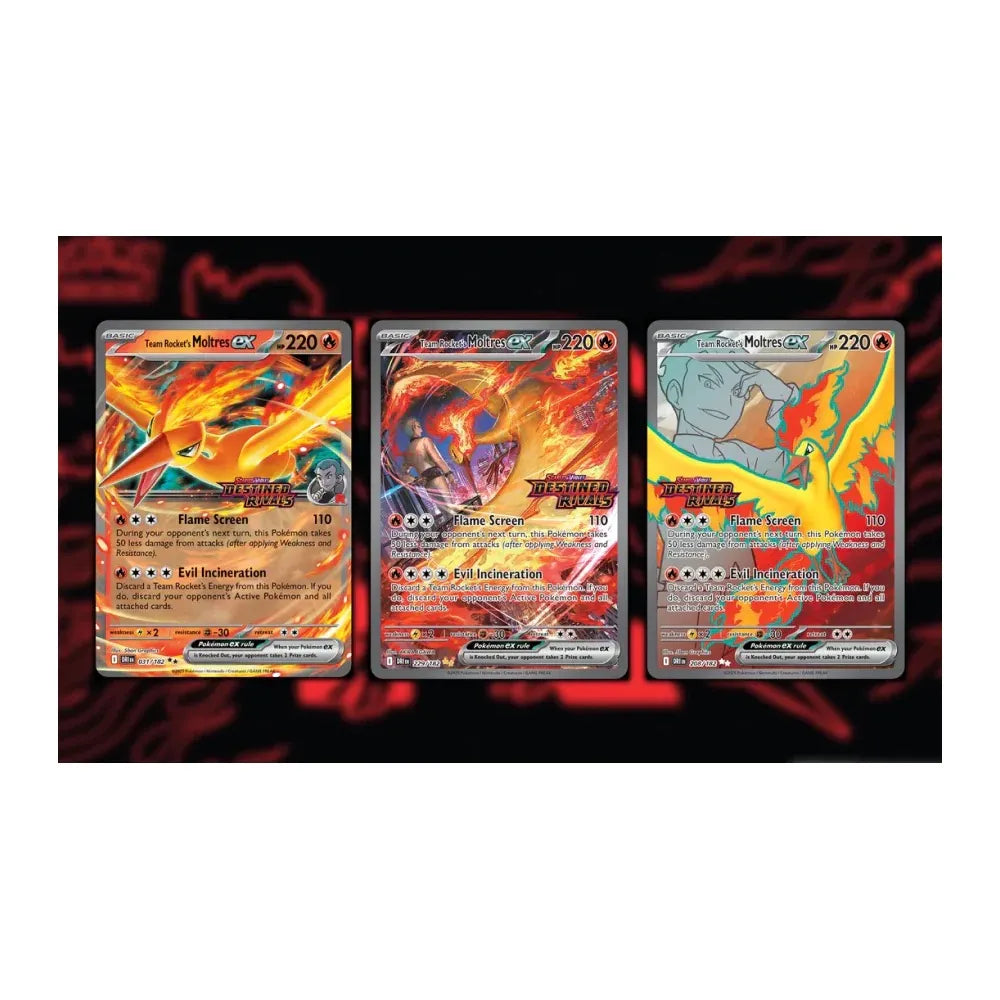 Team Rocket's Moltres ex Ultra Premium Collection