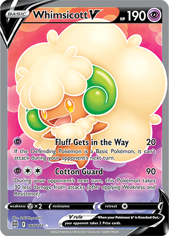 Whimsicott V 160-Brilliant Stars