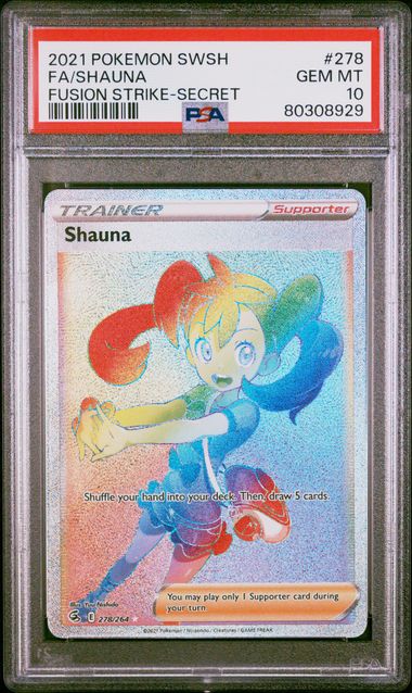 PSA 10 FA/Shauna
