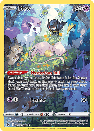 Mew GG10-Crown Zenith