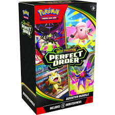 Pokemon Perfect Order Booster Bundle