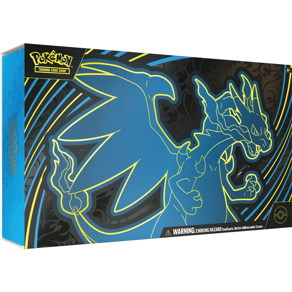 Pokemon Mega Charizard X ex Ultra Premium Collection