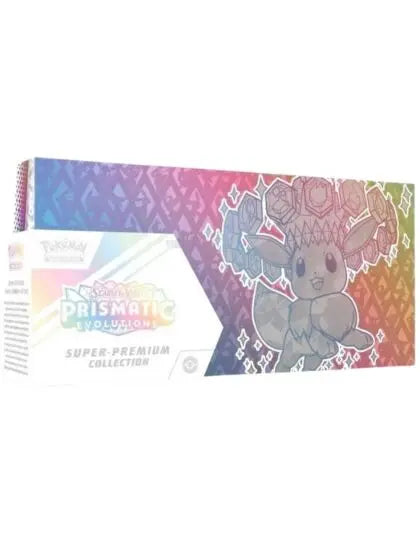 Pokemon Prismatic Evolutions Super Premium Collection – Eevee ex