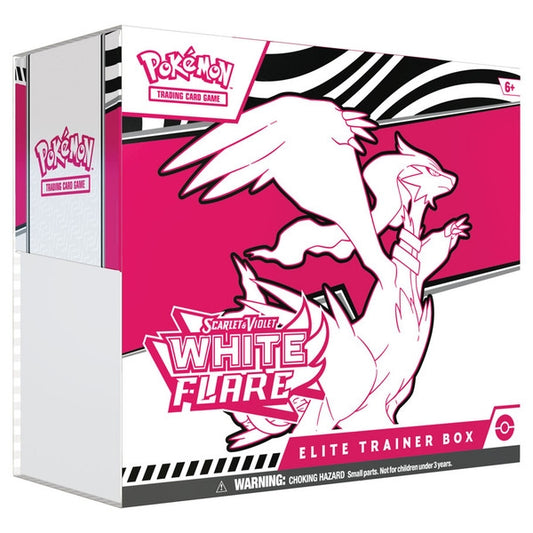 Pokémon TCG: Scarlet & Violet White Flare Elite Trainer Box
