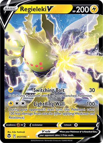 Regieleki V 057-Silver Tempest