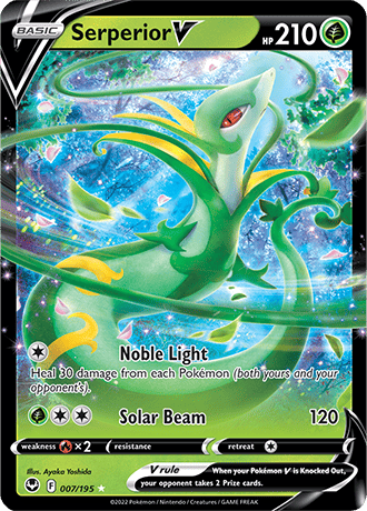 Serperior V 007-Silver Tempest
