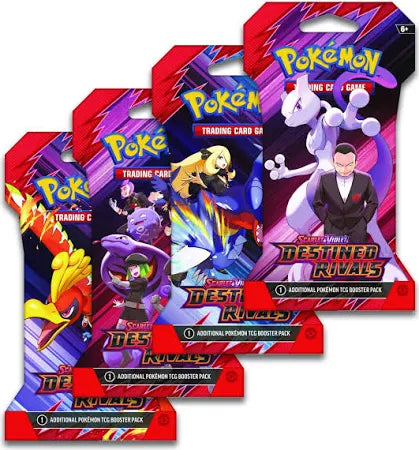 Pokémon TCG: Scarlet & Violet-Destined Rivals Sleeved Booster Pack