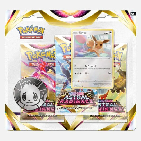 Astral Radiance 3-pack Blister Eevee Promo kort