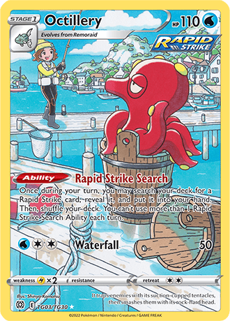 Octillery TG03-Brilliant Stars