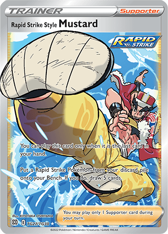 Rapid Strike Style Mustard TG27-Brilliant Stars